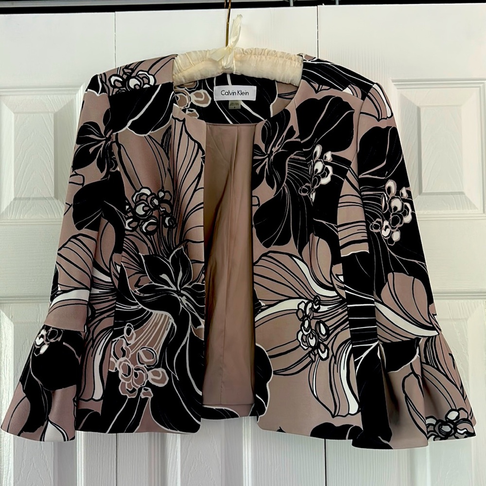 Calvin Klein Floral Jacket